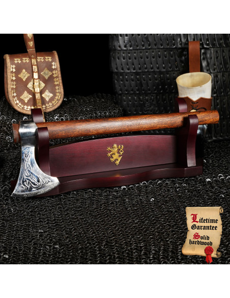 Supporto da tavolo in legno per...