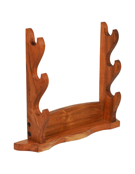 Supporto da tavolo in legno per...