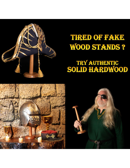 Supporto in legno per appendere...