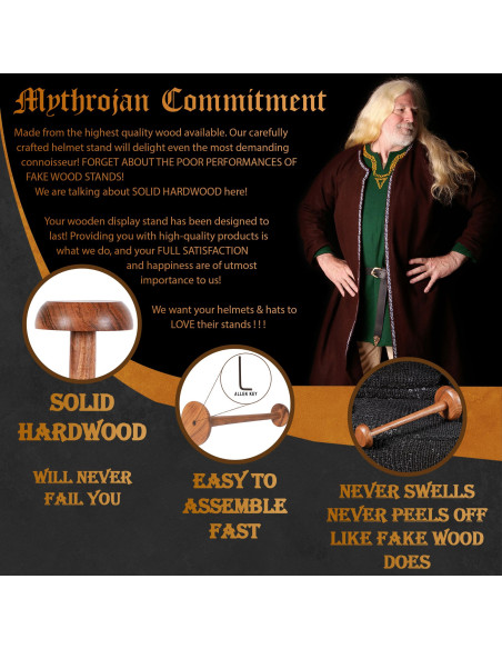 Supporto in legno per appendere...