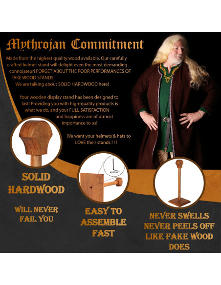 Supporto in legno per appendere...