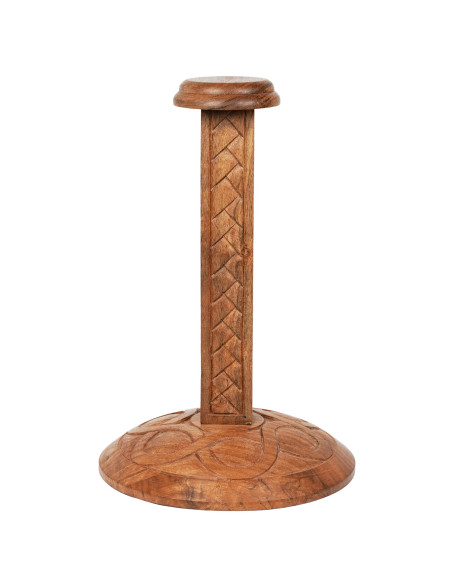 Supporto in legno intagliato per...