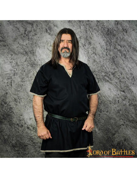 Tunica vichinga Balder manica corta -...