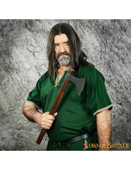 Tunica vichinga Balder manica corta -...