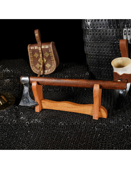 Supporto da tavolo in legno per...