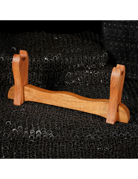 Supporto da tavolo in legno per...