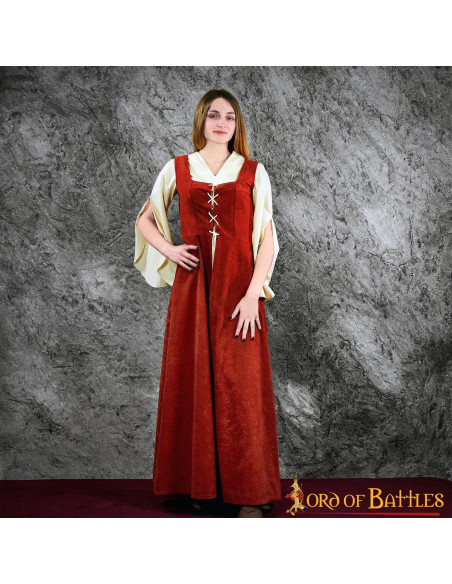 Brial medievale donna Izani