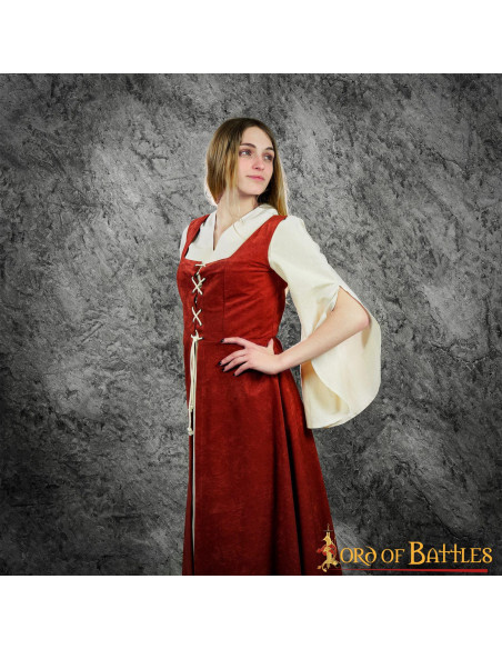 Brial medievale donna Izani