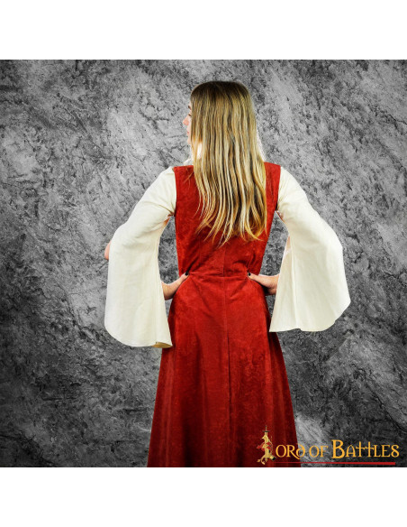 Brial medievale donna Izani