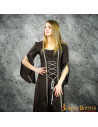 Abito medievale donna Morgana - Marrone
