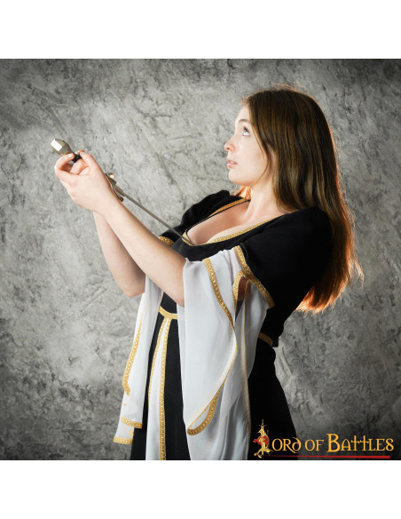 Abito da cortigiana Anne medievale -...