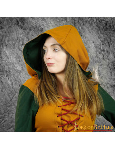Abito Medievale Donna Eyra - Verde