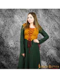 Abito Medievale Donna Eyra - Verde 2