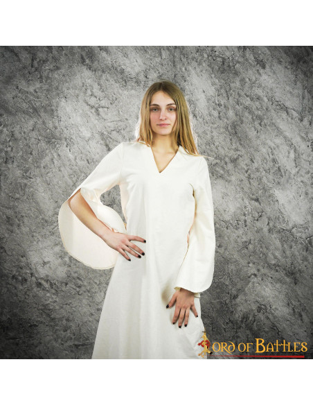 Tunica estiva medievale per donna