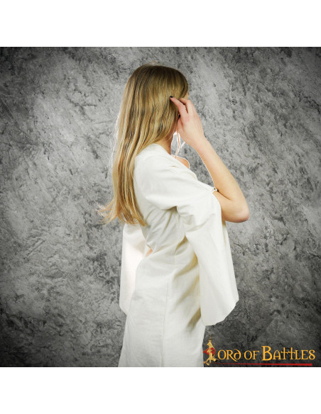 Tunica estiva medievale per donna