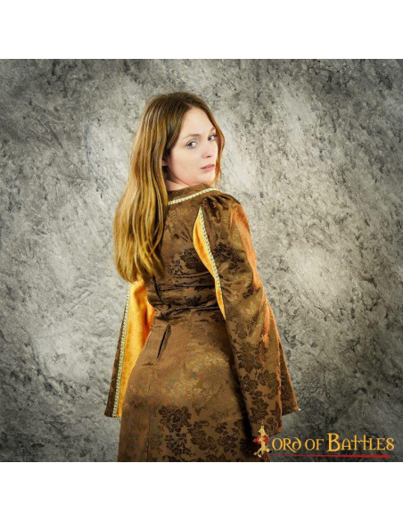 Abito da donna medievale Sabat con...