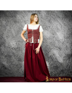 Gonna medievale e rinascimentale per donna Renan - Granato 2