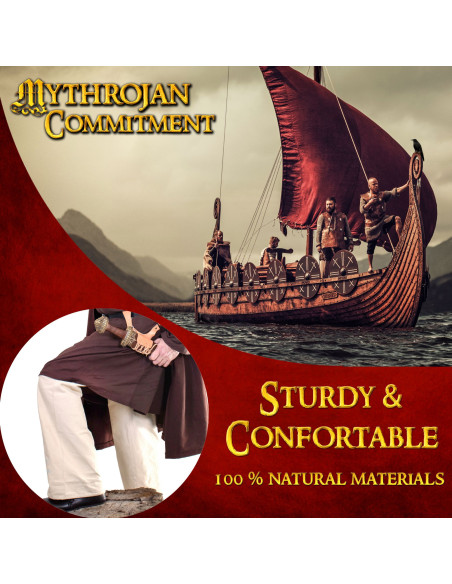 Pantaloni vichinghi e medievali per...