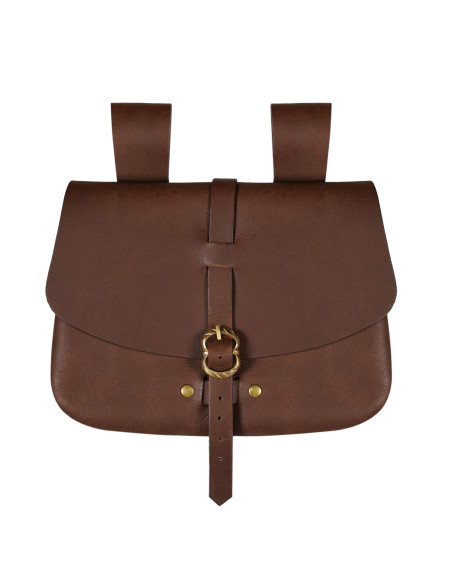 Borsa medievale Mythrojan marrone...