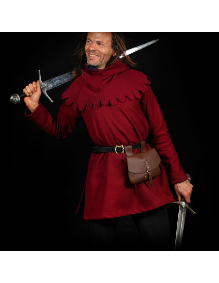 Borsa medievale Mythrojan marrone...