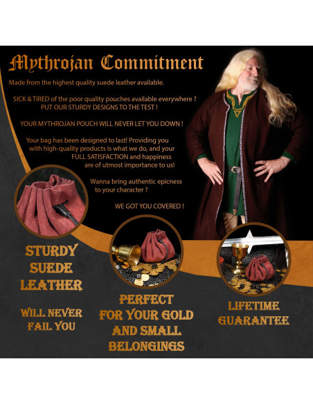 Borsa mendicante medievale - Vino...