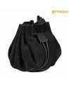 Borsa mendicante medievale - Nero (8,8 cm.)