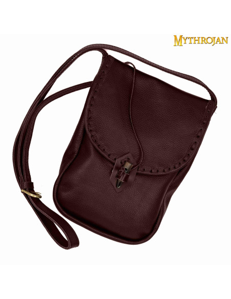 Borsa medievale in pelle, tipo...