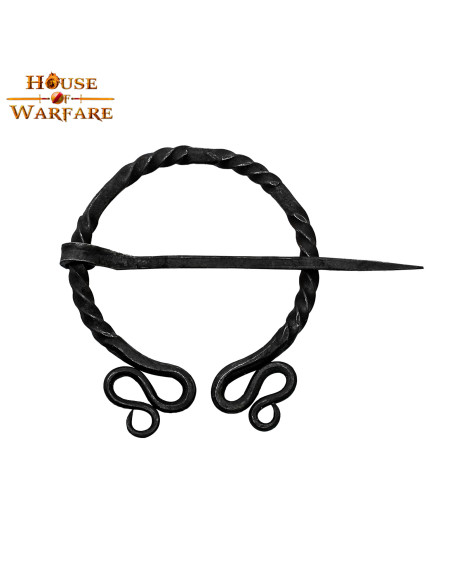 Fibula elfica storica forgiata a mano...