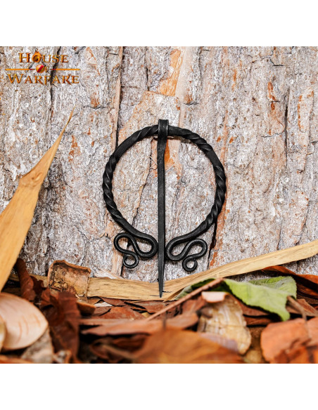 Fibula elfica storica forgiata a mano...