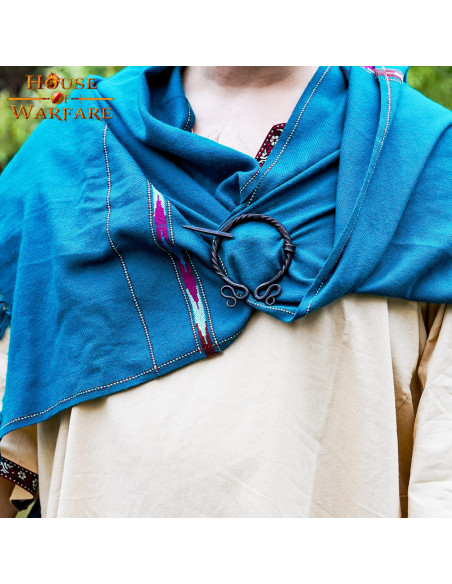 Fibula elfica storica forgiata a mano...