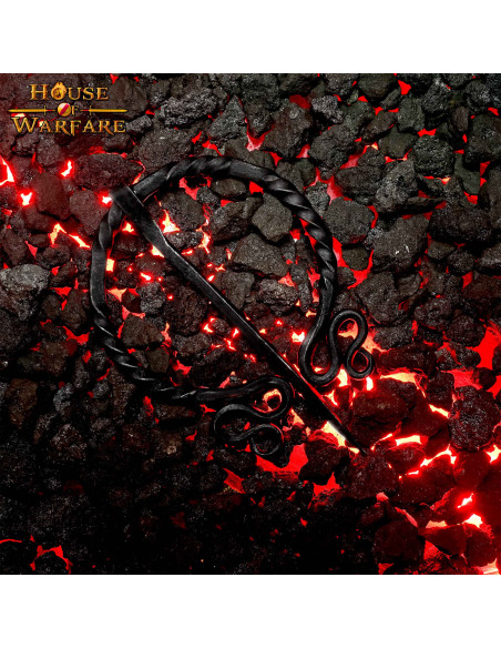 Fibula elfica storica forgiata a mano...