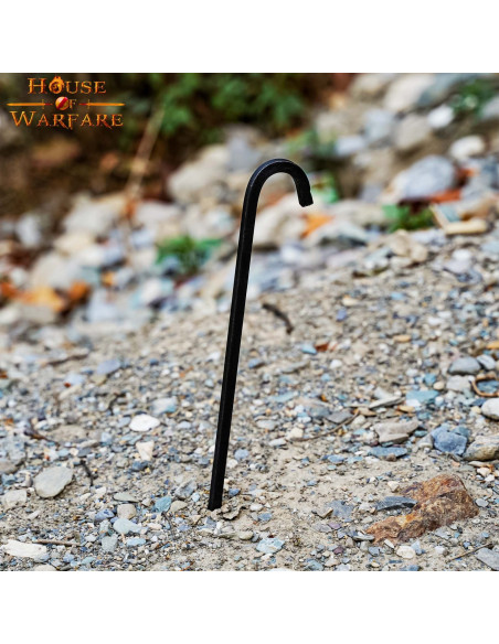 Picchetto per tenda (10")