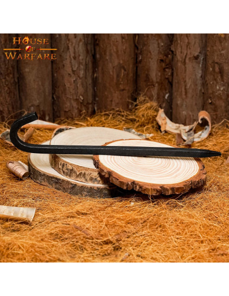 Picchetto per tenda (10")