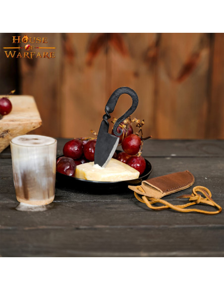 Coltello medievale in ferro forgiato...