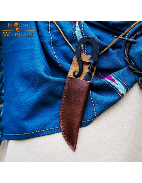 Coltello medievale in ferro forgiato...