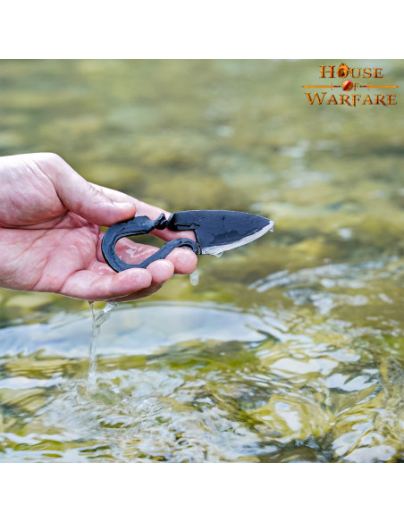 Coltello medievale in ferro forgiato...