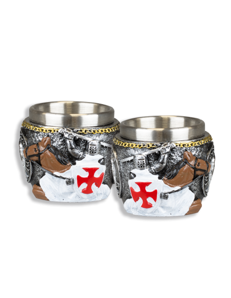 1 Bicchierino dei Cavalieri Templari...