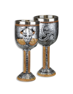 Coppa Vikings Valhalla (18x7,6 cm.)