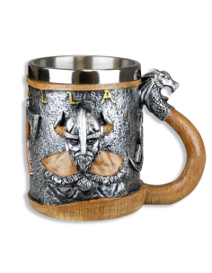Tazza Valhalla dei Vichinghi (11,3x10,8 cm.)