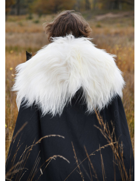 Pelle di pecora bianca nordica per le...