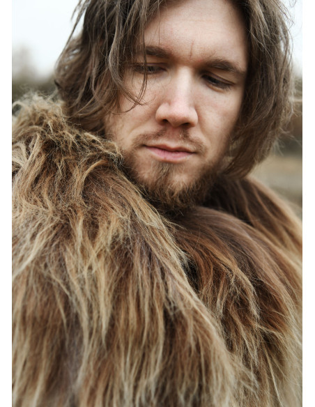 Montone nordico screziato per le spalle