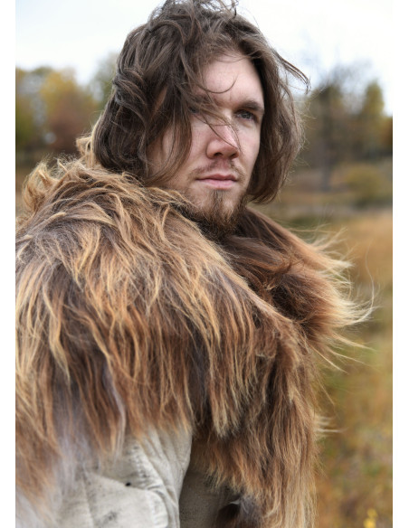 Montone nordico screziato per le spalle