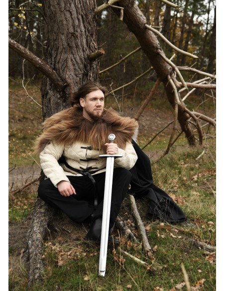 Montone nordico screziato per le spalle