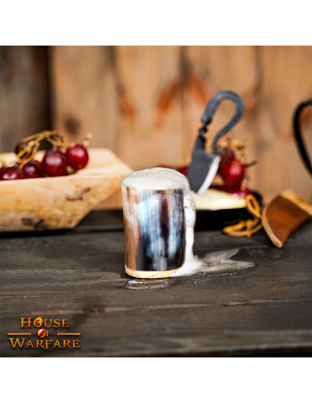 Bicchierino in corno di corno (150 ml.)