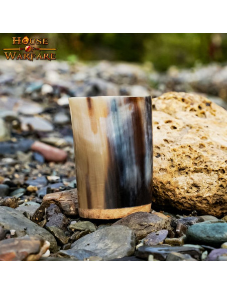 Bicchierino in corno di corno (150 ml.)