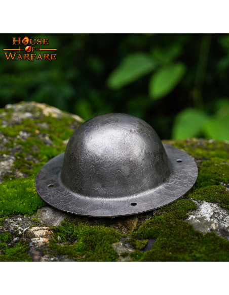 Umbo in acciaio per scudi vichinghi...