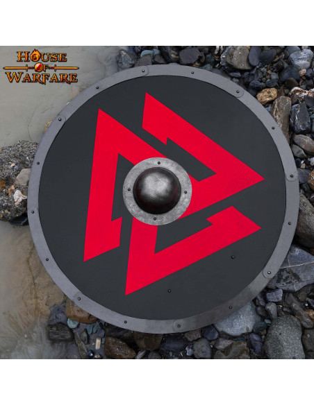 Umbo in acciaio per scudi vichinghi...