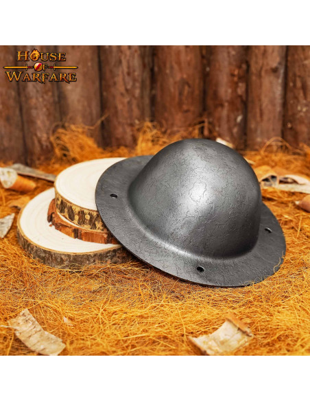 Umbo in acciaio per scudi vichinghi...