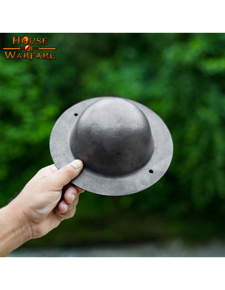 Umbo in acciaio per scudi vichinghi...