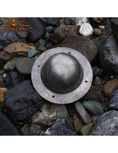 Umbo in acciaio per scudi vichinghi...